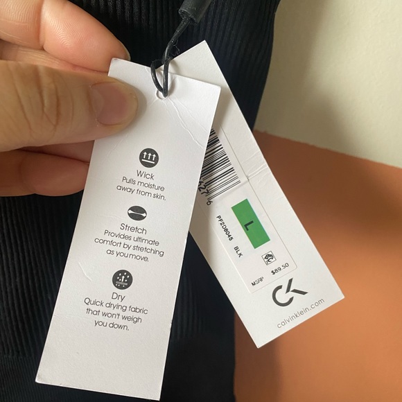 Calvin Klein performance one piece NWT - Picture 4 of 5